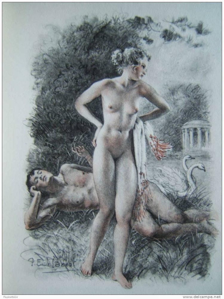 Marcel Rene von Herrfeldt Erotic Drawings