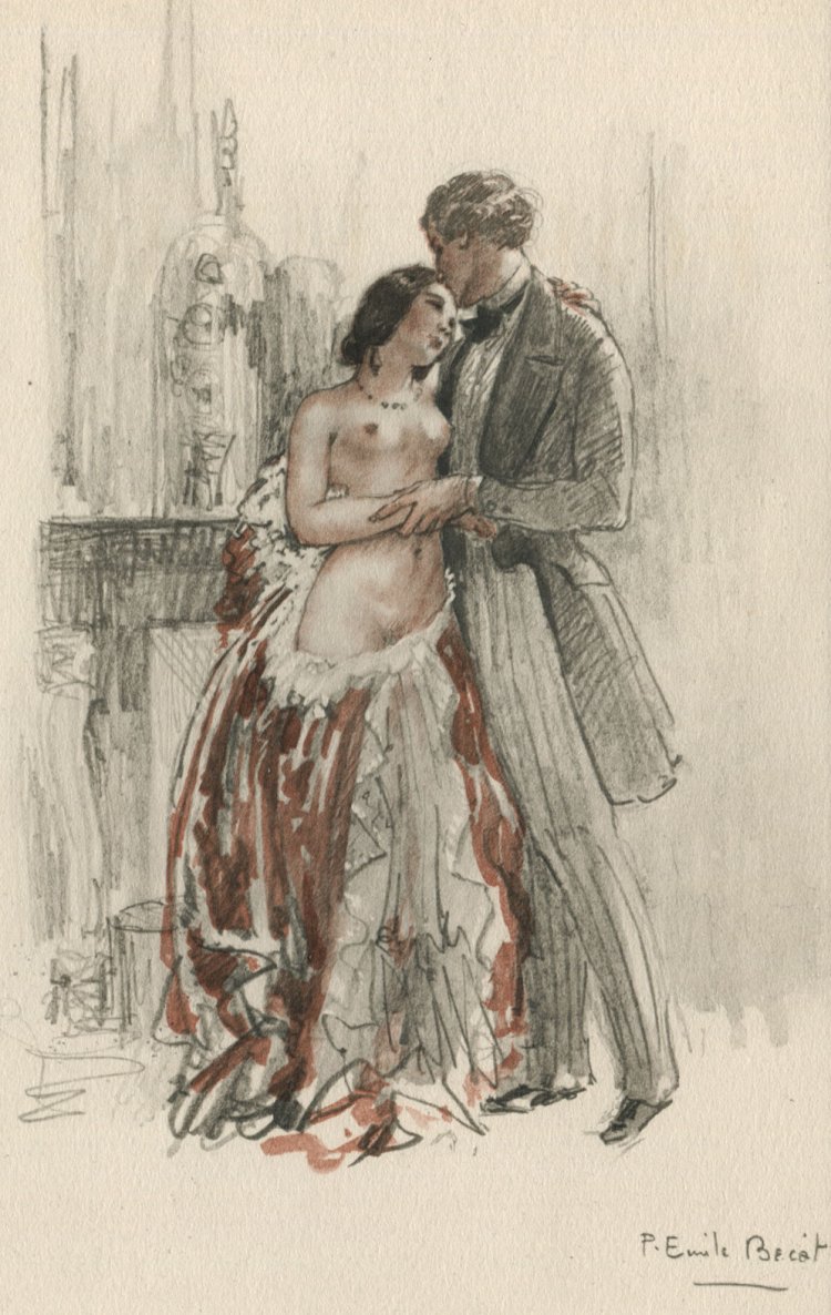 Erotic illustrations Paul