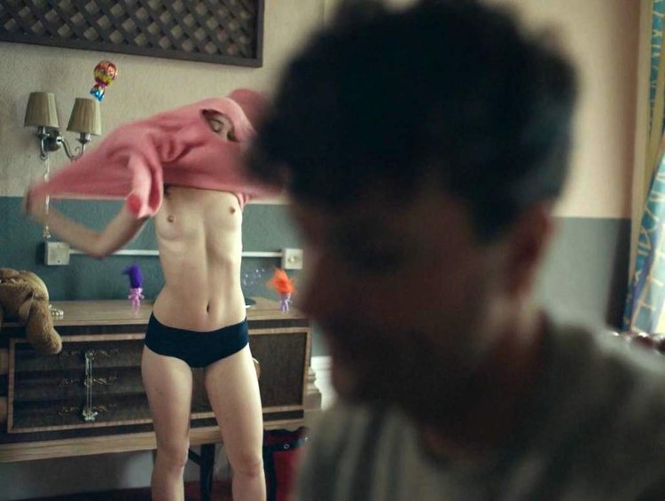 Jessica Barden Topless