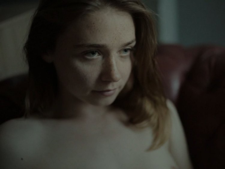 Jessica Barden Topless