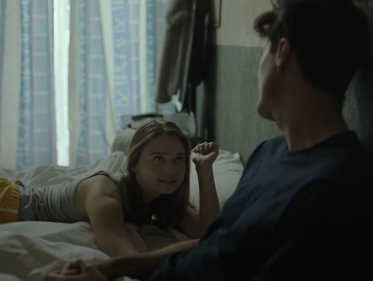 Jessica Barden Topless