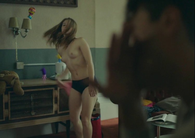 Jessica Barden Masturbation