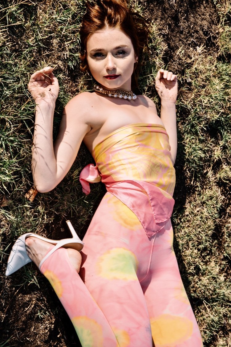 Jessica Barden in a swimsuit