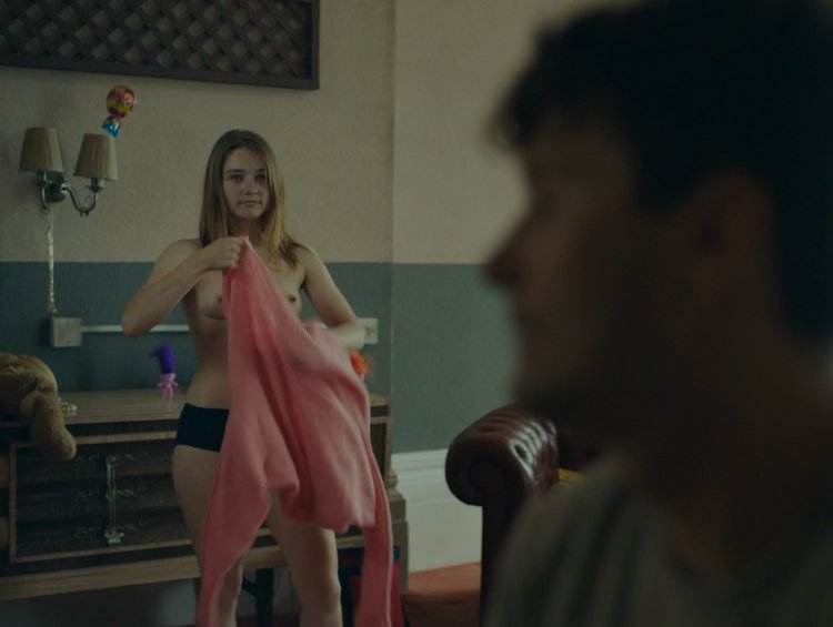 Jessica Barden Topless