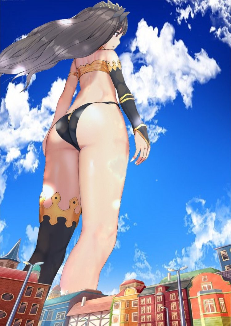 Fate Grand Order Giantess