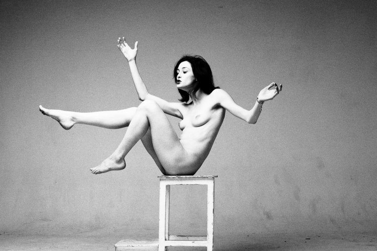 Photol of the nude art of celebrities