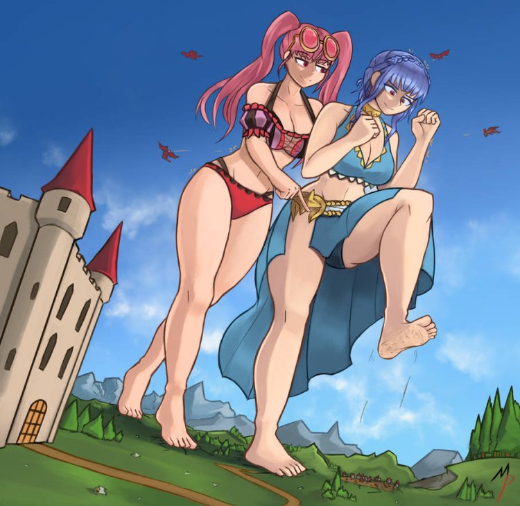 Hilda Giantess