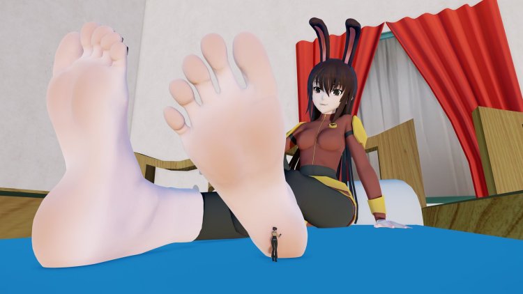 Anime Guyaness Feet