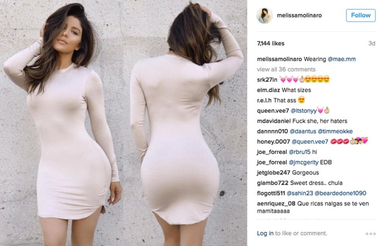 Melissa Molinaro is naked