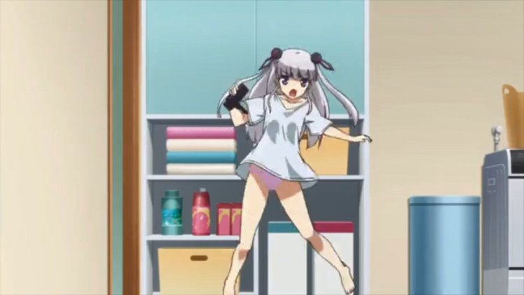 Anime Maria Narusse Feet