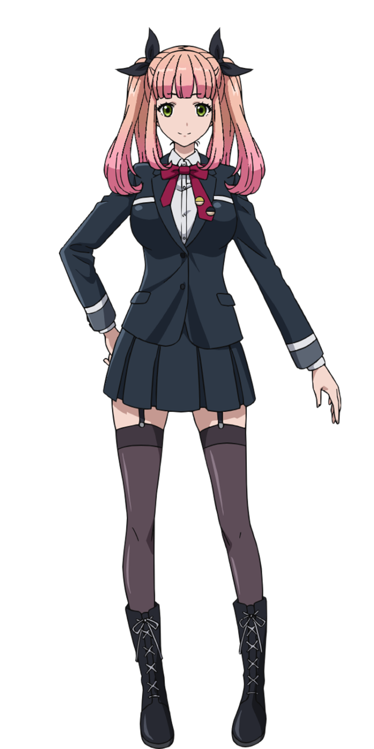 Maria Mizusu character Anime