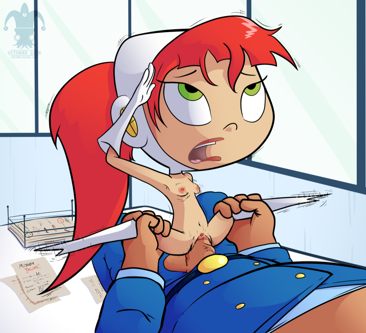 Naked sexy nuclear Betty