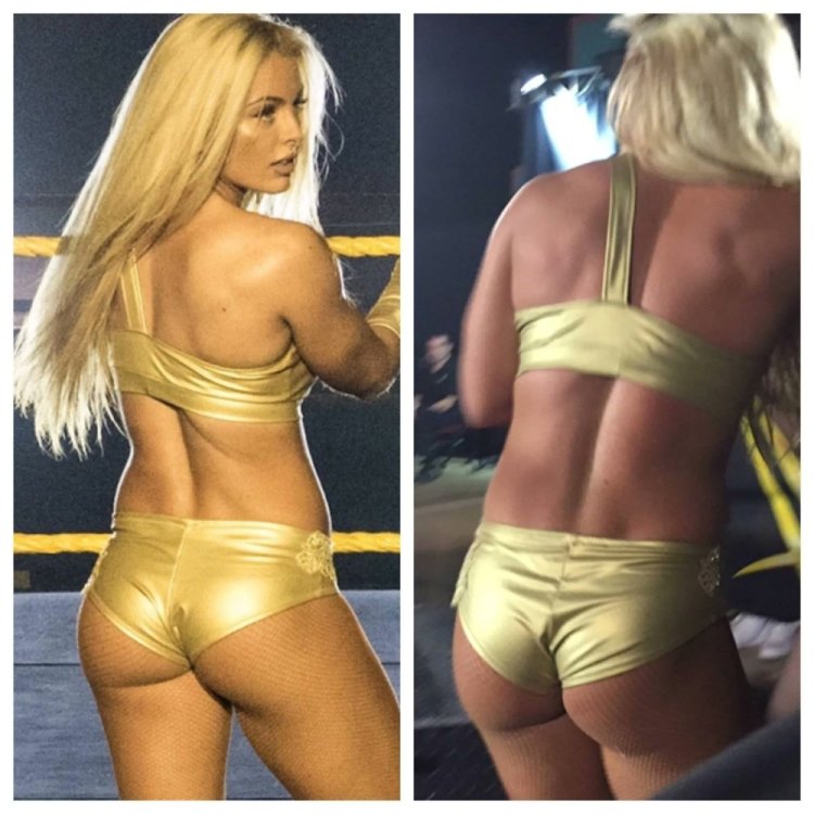 Mandy Rose merged