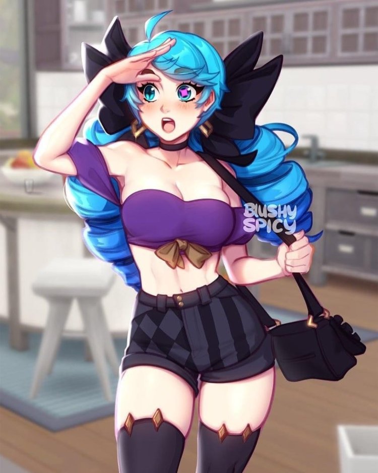 League of Legends Blushypixy ahegao