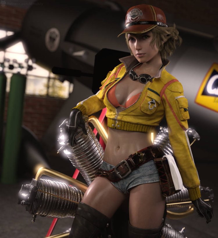 Cindy Aurum Cosplay +18