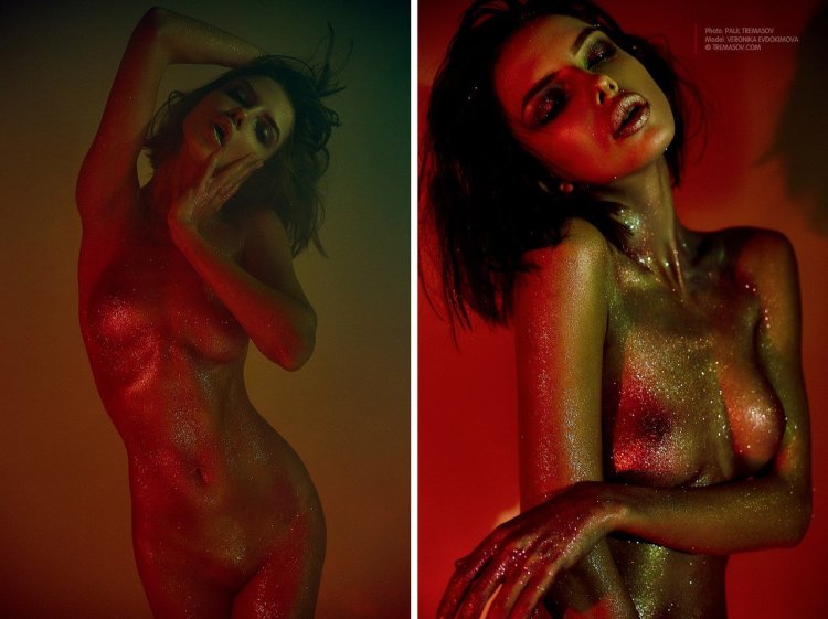 Veronika Evdokimova playboy