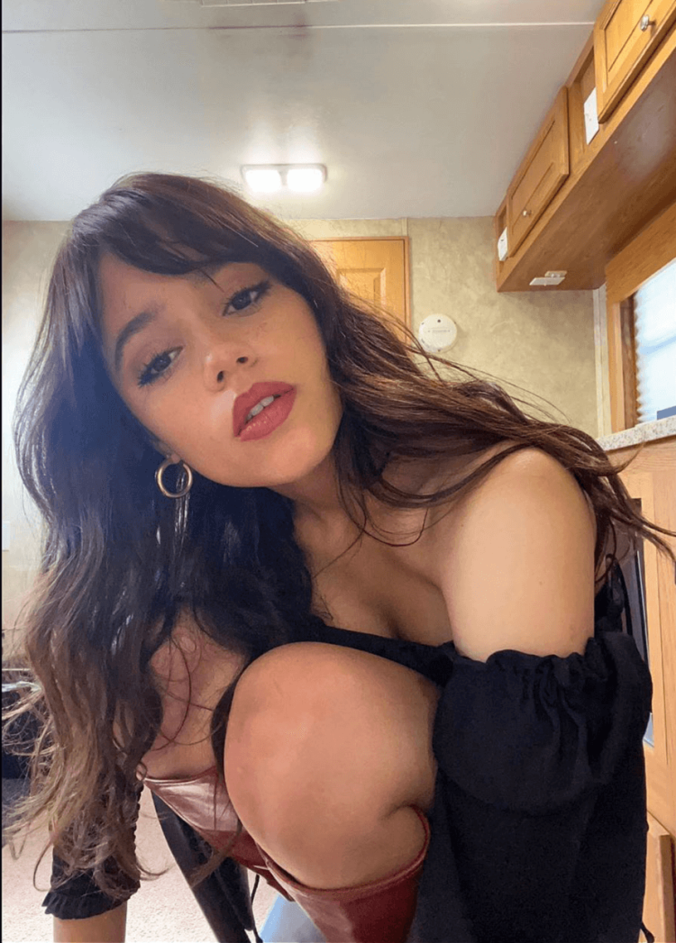 Jenna Ortega Figure