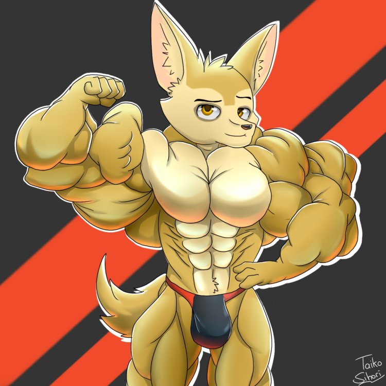 Muscle Growth rabbit