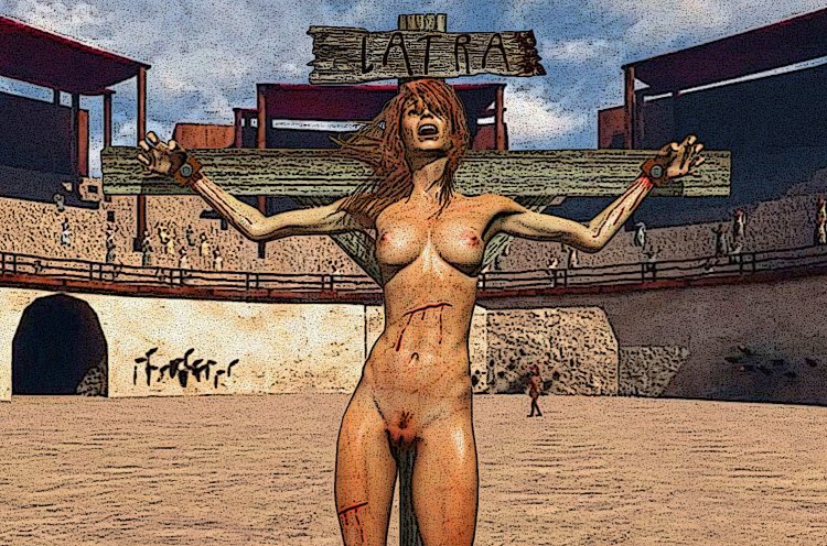 Roman Arena Leon Eats Bdsm Bring Out the Gimp