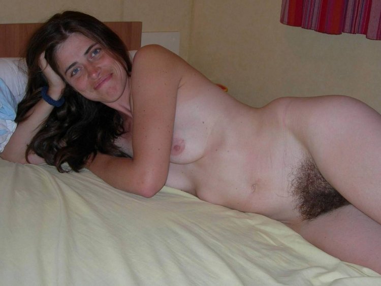 Young wives with hairy