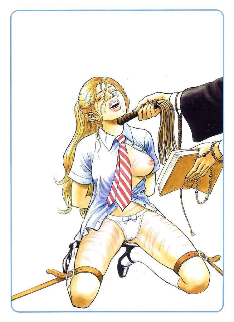 BDSM Comic Secretary