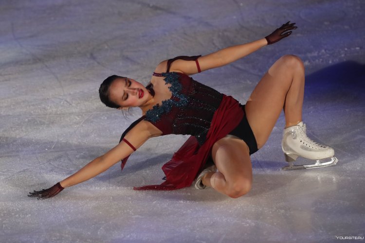 Figure skating Alina Zagitova