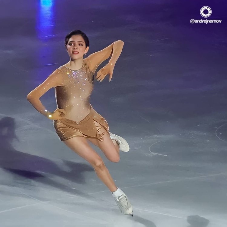 Evgenia Medvedeva Ice Age