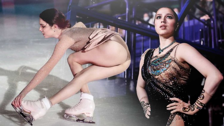 Alina Zagitova buttocks 2020