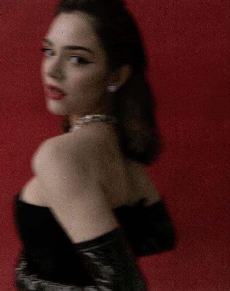 Evgenia Medvedev photo shoot