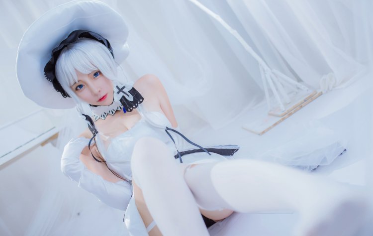Azur Lane Illustrious Cosplay Jav Shibuya Kaho