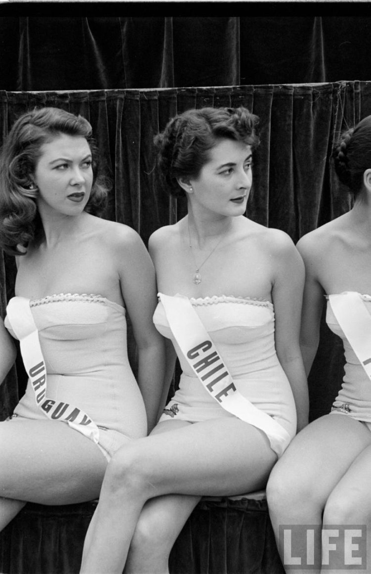 Miss USSR 1952