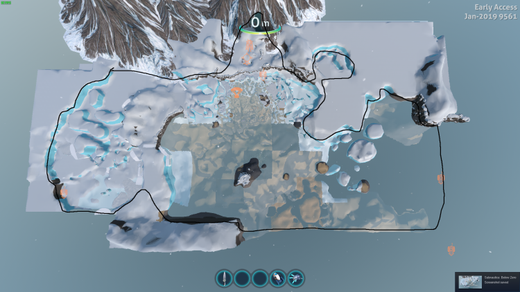Subnautica Below Zero map