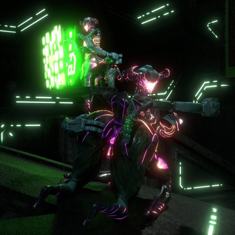 Subnautica Robin Goodal Bits Naked