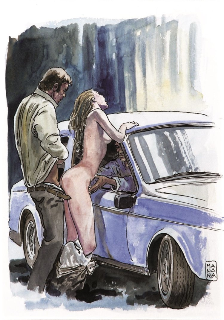 Milo Manara Masturbation