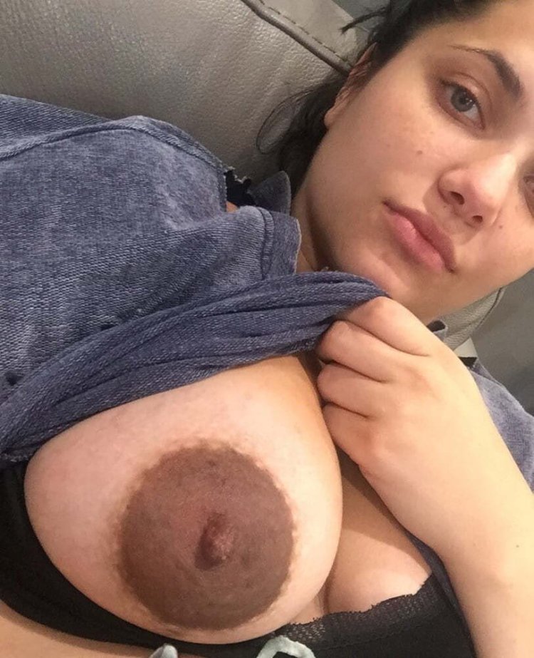 Arela Big Dark Nipples Tits. Russian