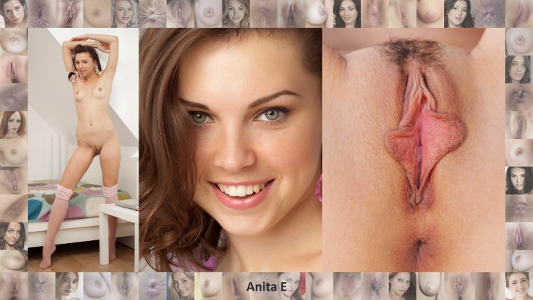 Women's vaginas and their faces