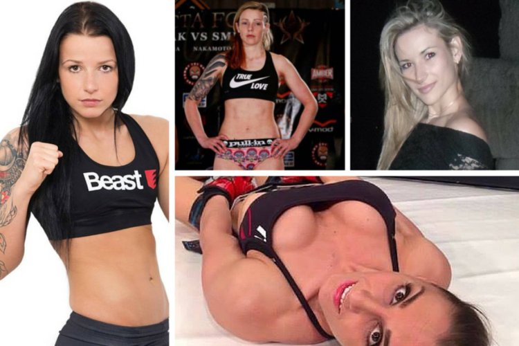 UFC fighter Marina Frost naked