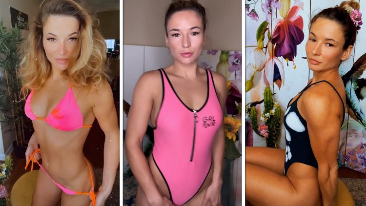 Marina Frost UFC photo