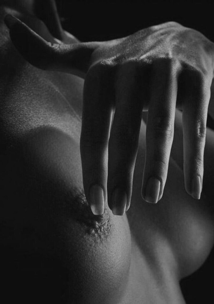 Beautiful erotic hands