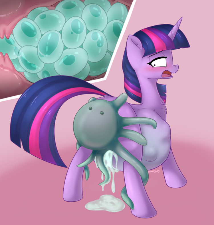 MLP OVIPOSITION EGGS PONY