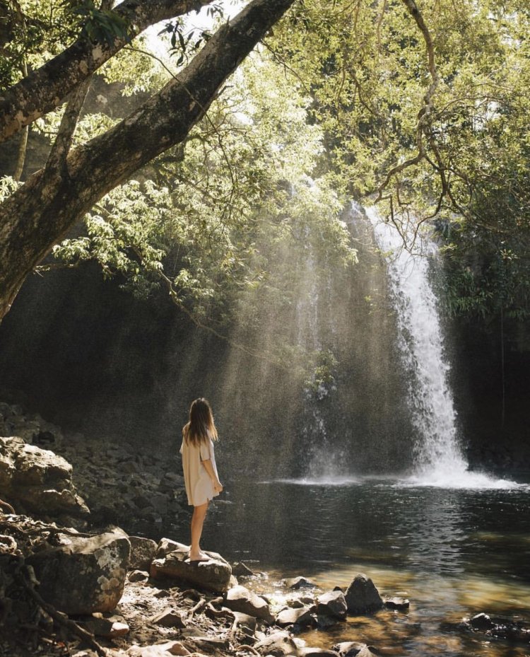 Waterfall of thoughts