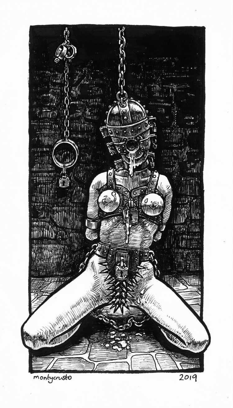 BDSM ART Space Prison