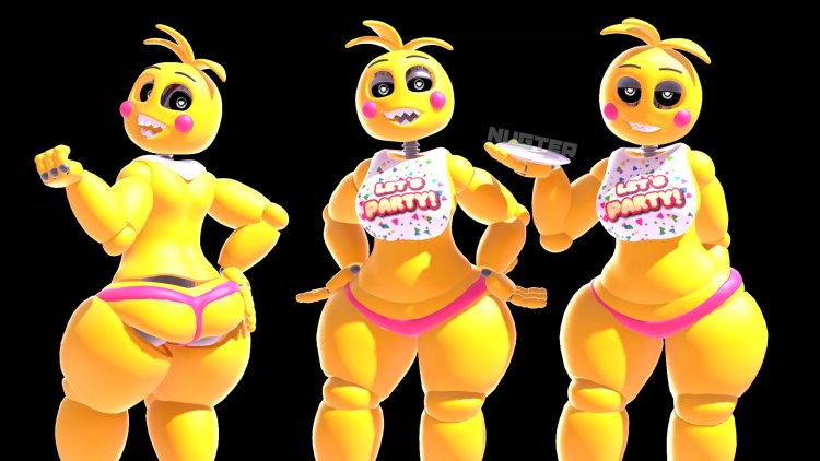 Love Taste Toy Chica Animatronika 18