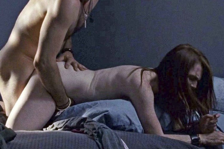 Julianna Moore naked in the film