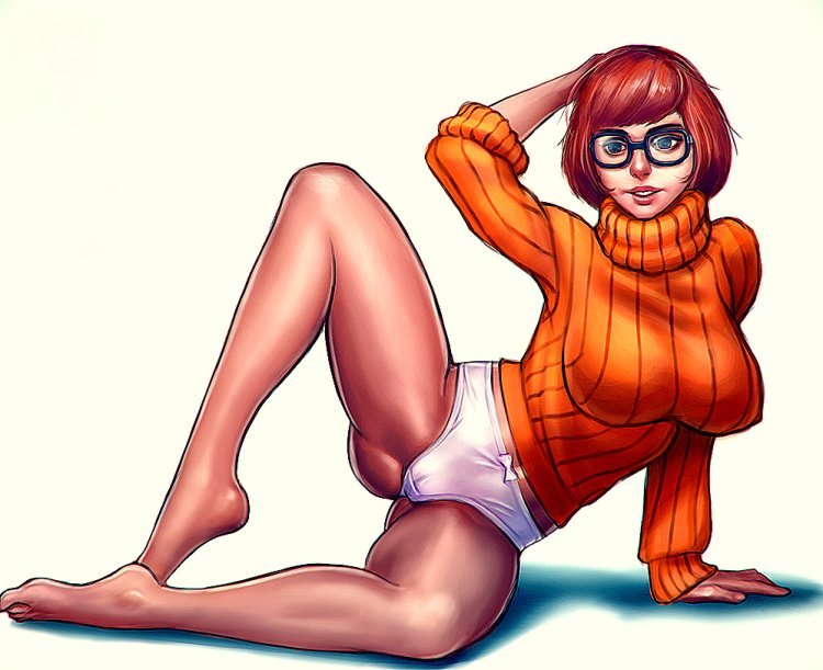 Velma Dinkley foot fetish
