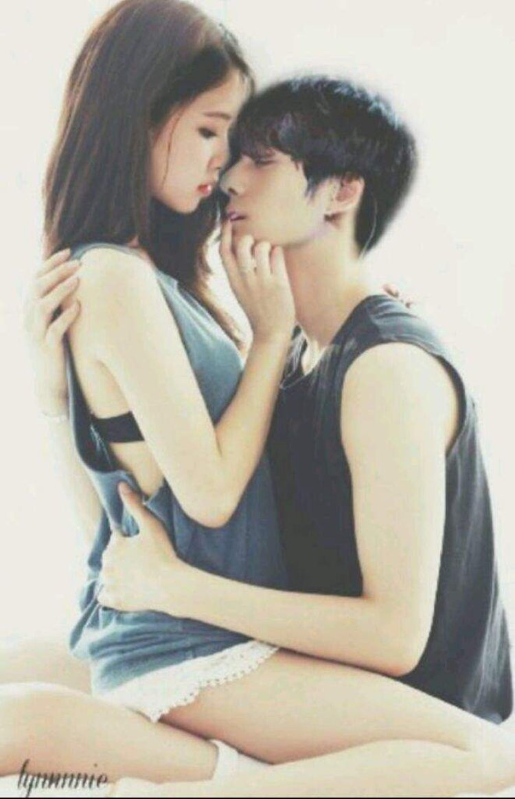 Kim Tae Hwan and his girlfriend