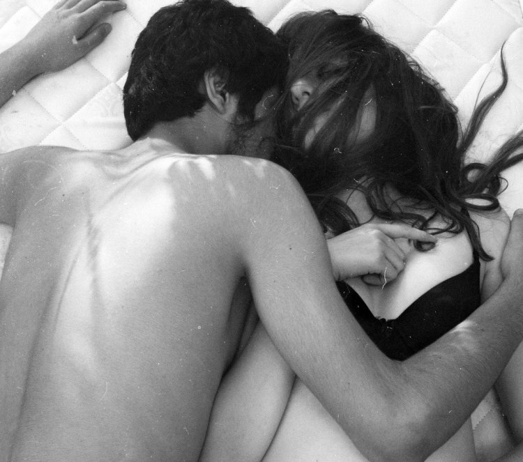 Girl and the guy Snow