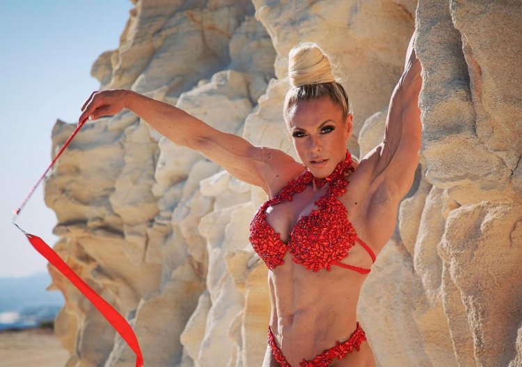 Minna pajulahti fitness model