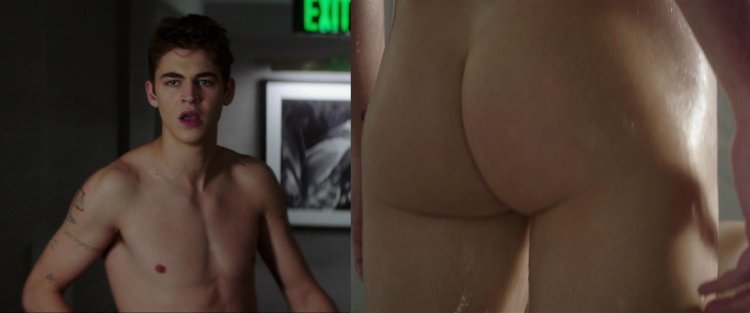 Hero Fiennes Tiffin Naked