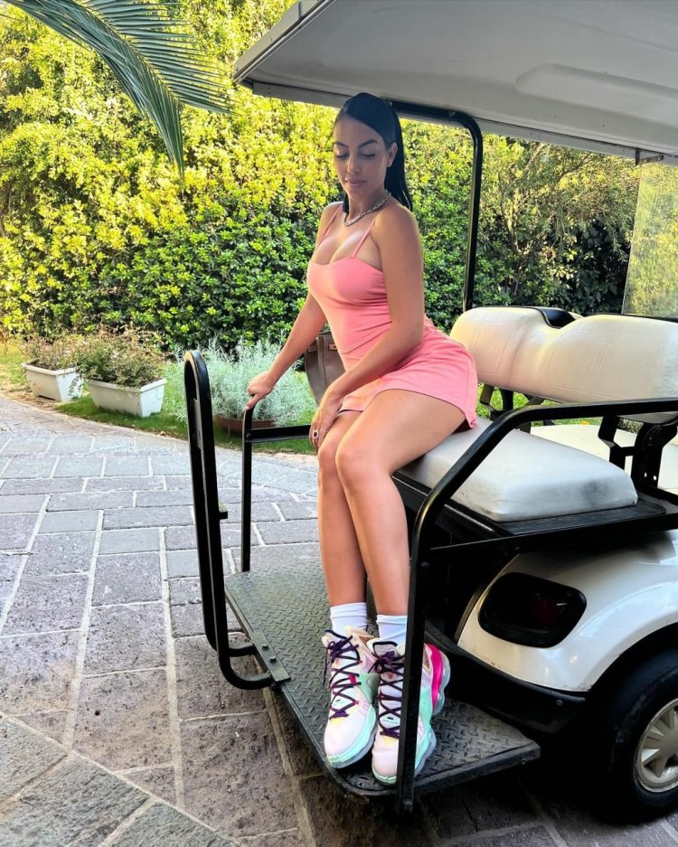 Ronaldo and Georgina